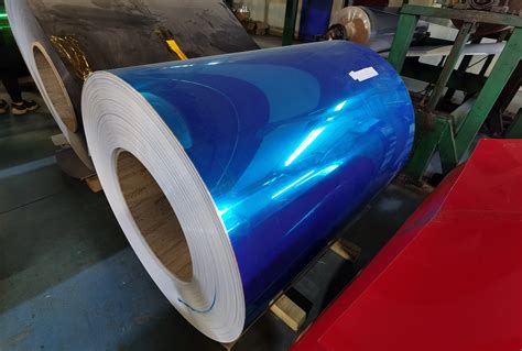 Pre Painted Color Coated Aluminum Coil Sheet With Pe Hdpe And Pvdf