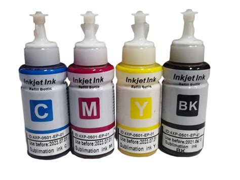 Set Tinta Subli 100ccX4 Sublimagix