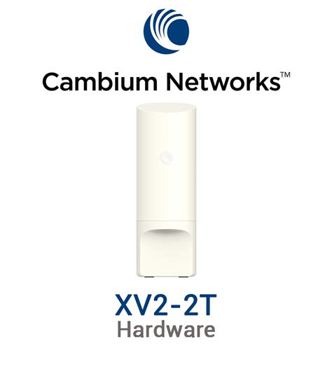 Cambium XV2 2T0 Wi Fi 6 Outdoor Access Point