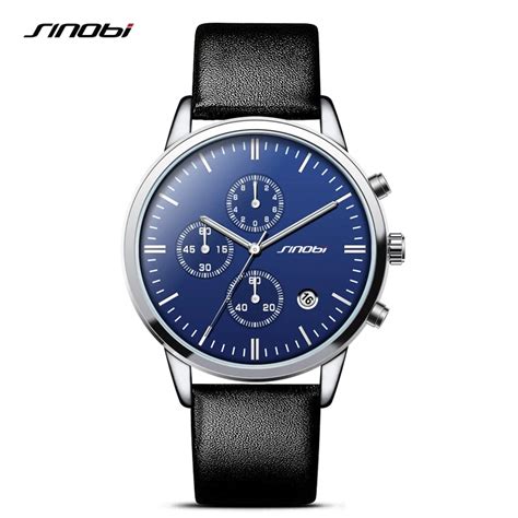 Aliexpress Buy Sinobi Business Watch Men Top Brand Luxury Watch