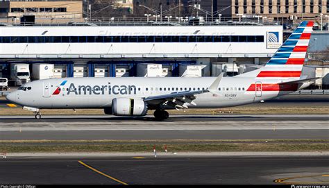 N Ry American Airlines Boeing Max Photo By Omgcat Id