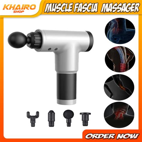 🔥 Fascial Gun Therapy Massage Gun Full Body Percussion Therapy Deep