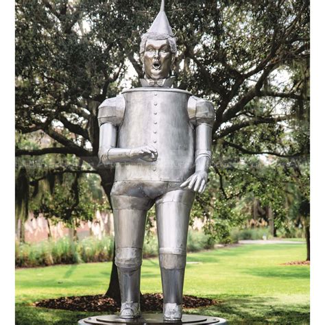 Tin Man Statue