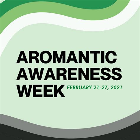 What Is The Aromantic Spectrum Awareness Week Pride Palace