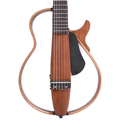 Yamaha Slg200n Nylon String Silent Guitar Natural Artofit