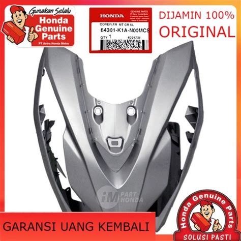 K A N Mcs Cover Front Panel Tameng Dasi Besar Beat Led Eco