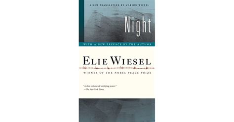 Night The Night Trilogy 1 By Elie Wiesel