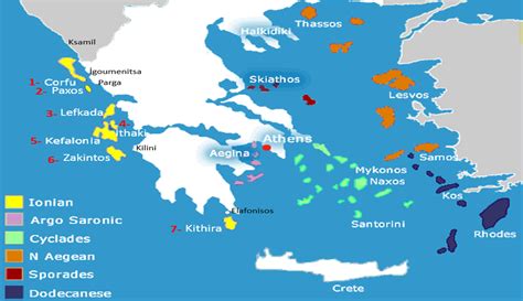 Ege nin Karşı Kıyısı Seyahat Blogu İyon Adaları Rota Planlama