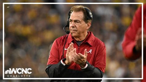 Legendary Alabama Coach Nick Saban Retiring Tv