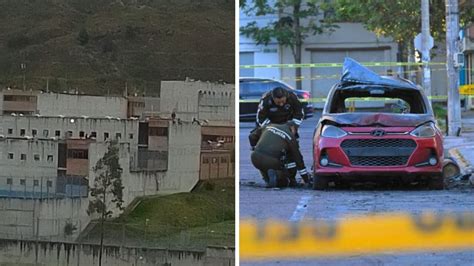 Ecuador Prison Hostages Inmates Seize Guards And Police News