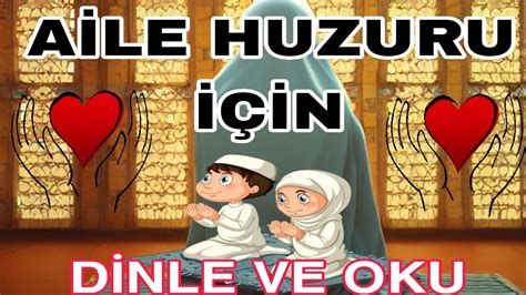 MUTLU BİR AİLE İÇİN HZ İBRAHİM İN DUASI dualar huzur mutluluk