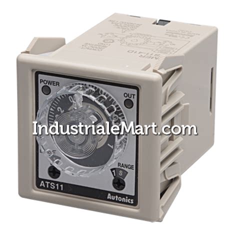 Ats E Autonics Analog Miniature Timer