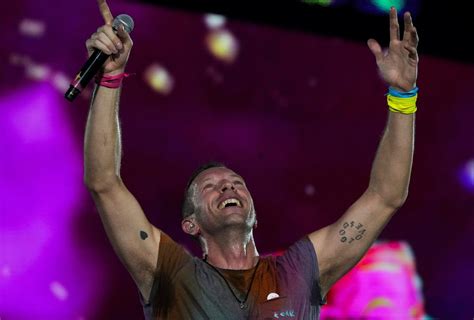 Coldplay Realizam Sonho Dos Punkada Record Europa