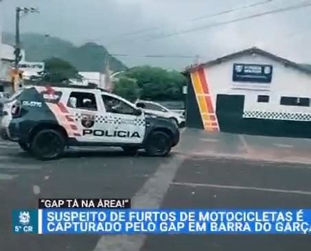 Gap Prende Suspeito De Furtar Motos Em Barra Do Gar As Araguaia Not Cia