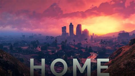 Gta V Home Cinematic Youtube