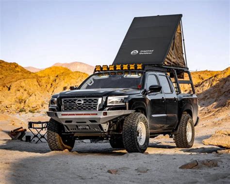 D Nissan Frontier Pro X Off Road Build With Coastal Offroad Front Bumper