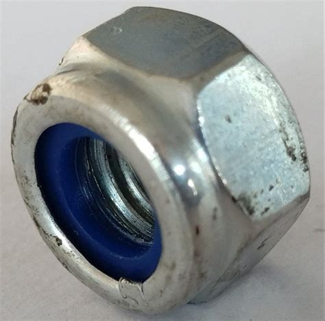 Threaded Hot Rolled Mild Steel Nylock Nut Size 4 Inche At Rs 60 Kg In