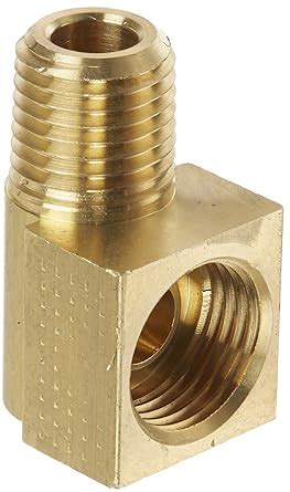 Eaton Weatherhead X Brass Ca Inverted Flare Brass Fitting