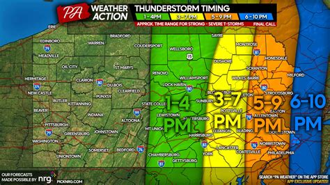 More Thunderstorms Possible Today (Tuesday) Across Eastern Half of ...