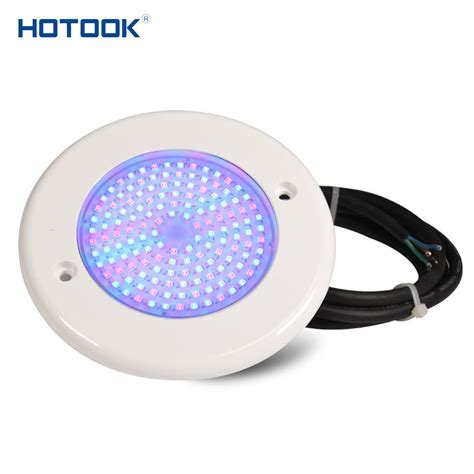 Hotook OEM DC12V IP68 Resin Filled RGB External WiFi Control Surface