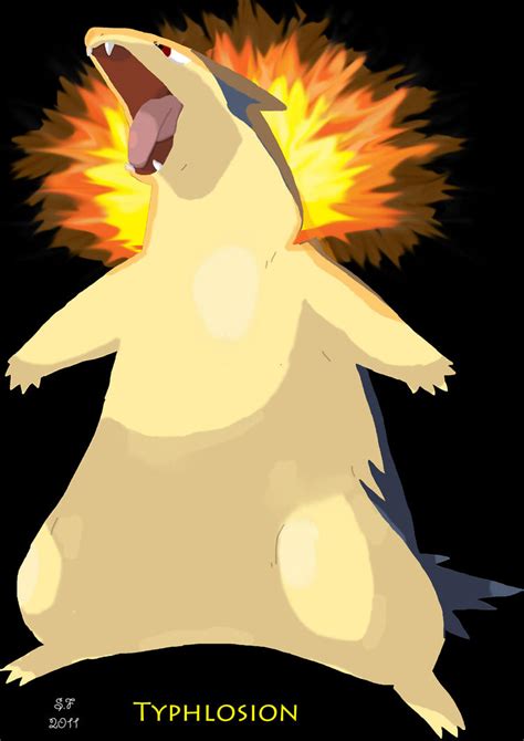 Typhlosion By Shencat On Deviantart