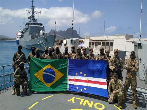 Guinex Iii Fragata Liberal Visita Cabo Verde E Finaliza A Miss O No