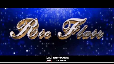 Wwe Ric Flair Entrance Video Dawn Youtube