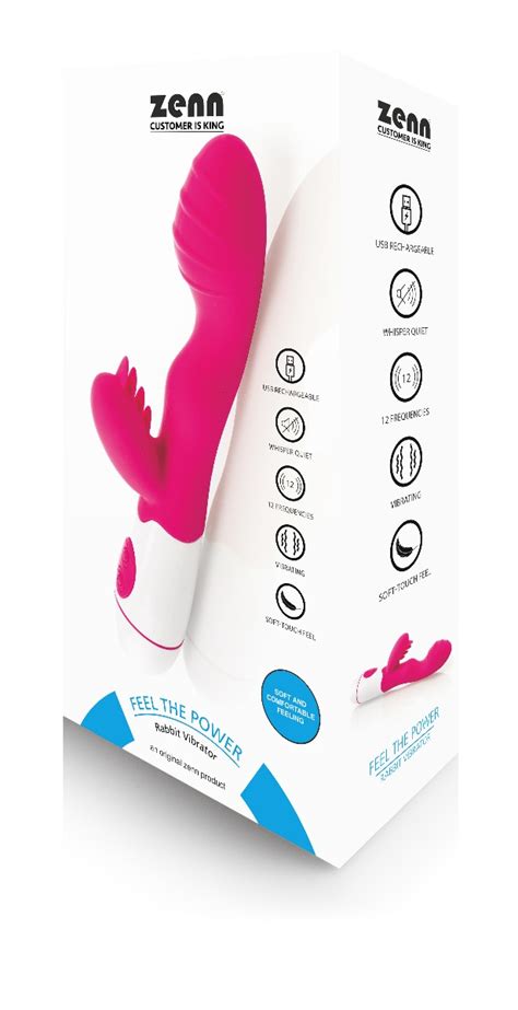 Rabbit Vibrator Gerillt Pink Sonstige Vibratoren Vibratoren Sex