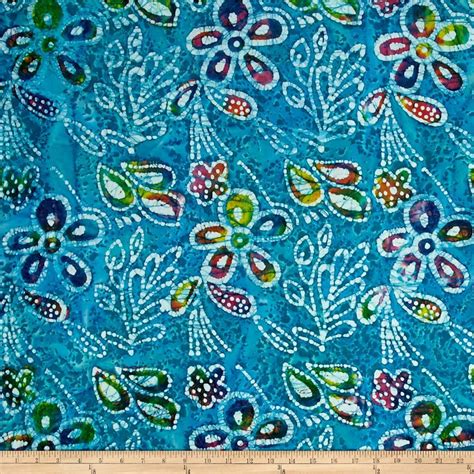 From Textile Creations This Indian Batik Is Perfect For Quilting Apparel And Home Decor