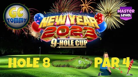 Master Qr Hole Par Eagle New Year Hole Cup Golf