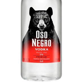 Vodka Oso Negro Botella Dónde Comprarlo al Mejor Precio México