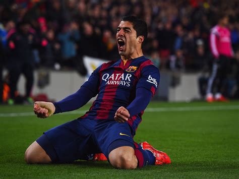 Barcelona 2 Real Madrid 1 El Clasico Luis Suarez Hails The Most