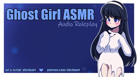 Living With A Ghost Girl | ASMR Roleplay [F4M] [Game Sounds] [Wholesome