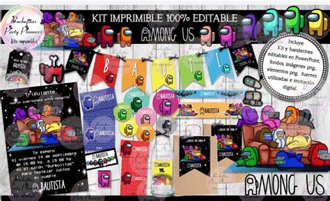 Kits De Fiesta Imprimibles