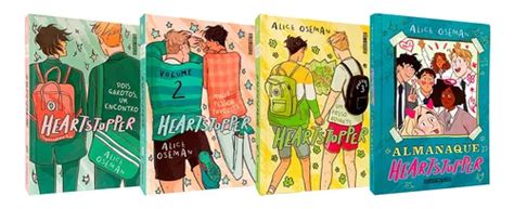 Kit Heartstopper Volumes E Almanaque Heartstopper Livros