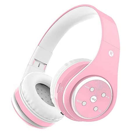 Kids Wireless Headphones Volume Limited Childrens Headset, up to 6-8 ...