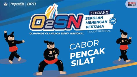 Pertandingan Grand Finasl Silat Tunggal Putri Smp Hari Ketiga