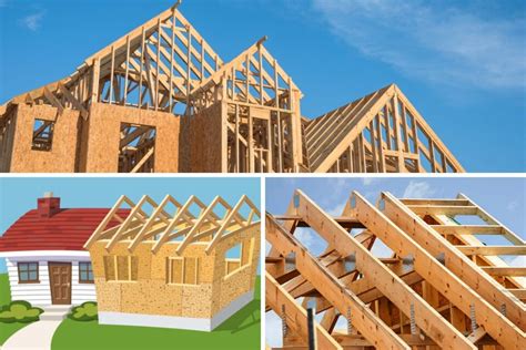 main types  trusses  houses types  fan trusses icdk