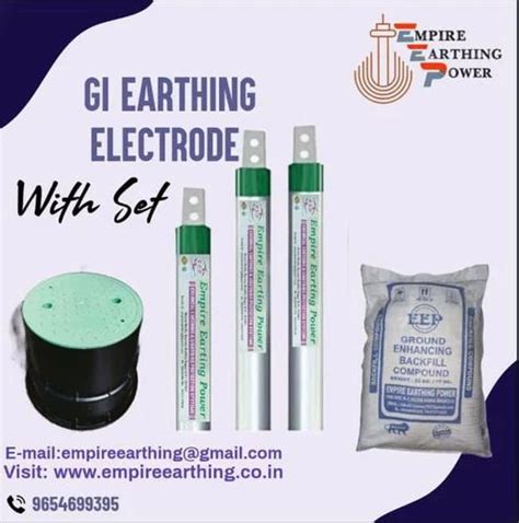 Chemical Earthing Set Supplier In Meerut At Rs 1588 Chemical Earthing Rod In Dadri Id