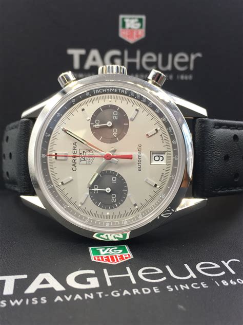 Tag Heuer Carrera Jack Heuer Limited Edition CV2117.FC6182 Vintage ...