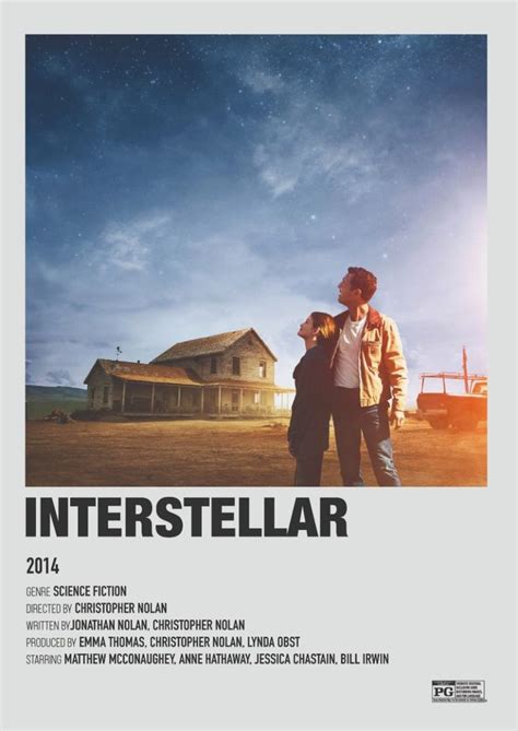 Poster Interstellar In 2024 Interstellar Film Poster Minimalist