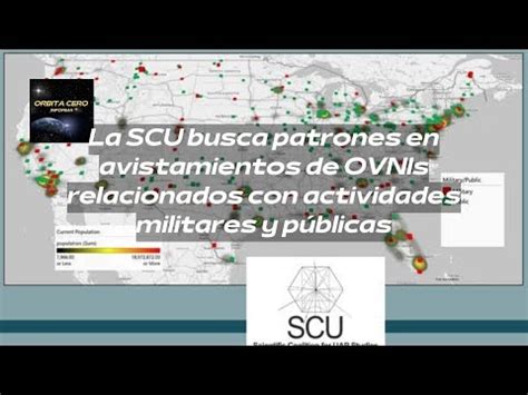 Orbita Cero Mendoza Argentina La SCU Busca Patrones En Avistamientos