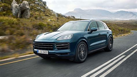 Porsche Cayene Tercera Generaci N Del Primer Suv De La Marca