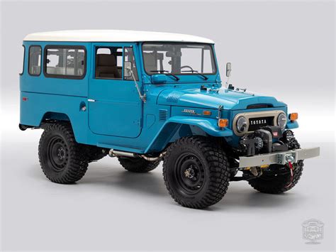 Restored Fj Land Cruisers The Fj Company