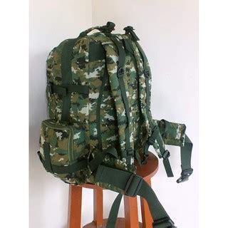 Jual Rangsel Loreng Kostrad Tas Punggung Loreng Kostrad Tni Shopee