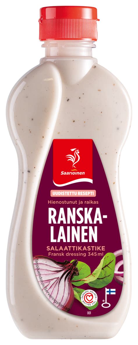 Ranskalainen Salaattikastike Ml Saarioinen