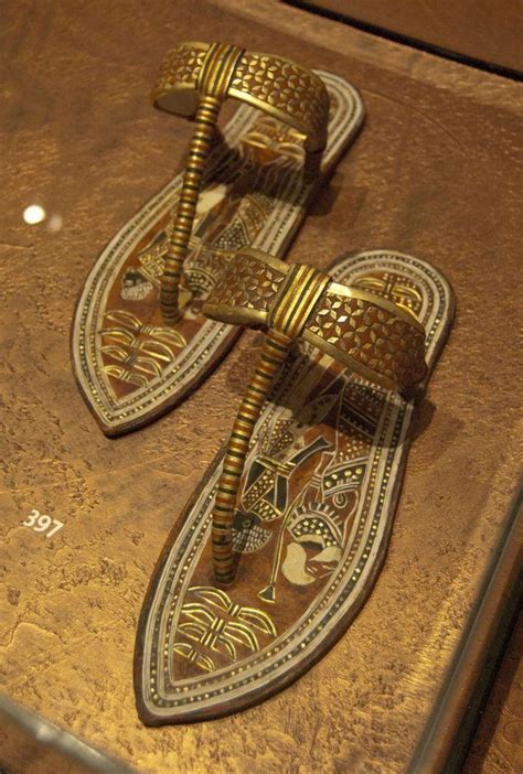 3300 Year Old Sandals Of King Tutankhamun The African History