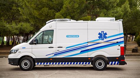 Ambulance Type BC Volkswagen Crafter Man TGE Tecnove