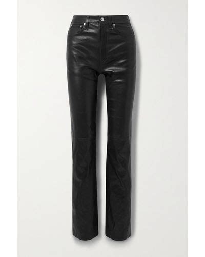 Black Rag Bone Pants Slacks And Chinos For Women Lyst