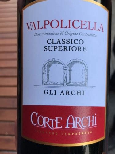 Corte Archi Valpolicella Classico Superiore Vivino Australia